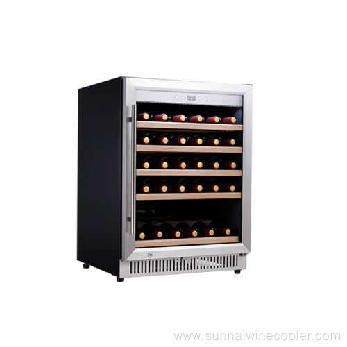 Mirror Glass Display Restaurant Wine Cooler